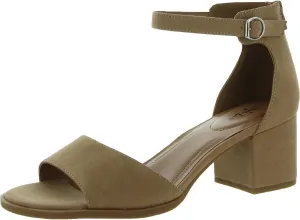 Style & Co. Womens Katerina Ankle Strap Heel Sandals Tan 7.5 Medium (B,M)