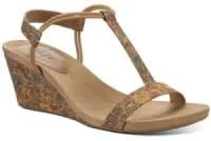 Style & Co. Womens Mulan T-strap Wedge Sandals