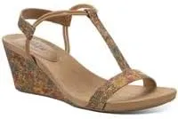 Style & Co. Womens Mulan T-strap Wedge Sandals