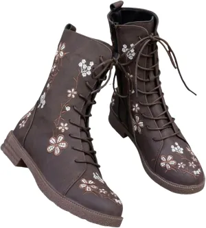 Suede over The Knee Boots for Women Wide Calf Boots Both Fashionable And Warm Womens Boots Mid Calf High Heel