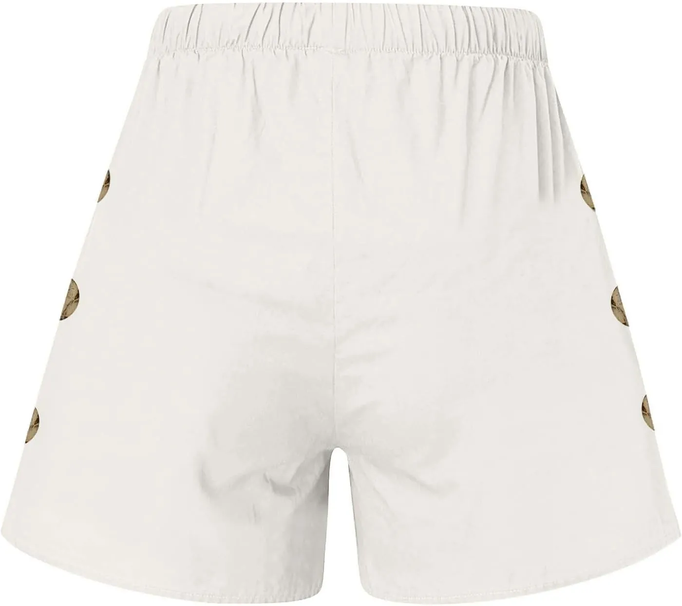 Summer Shorts for Women High Waisted Drawstring Lounge Short Pants with Pockets Casual Beach Vacation Clothes