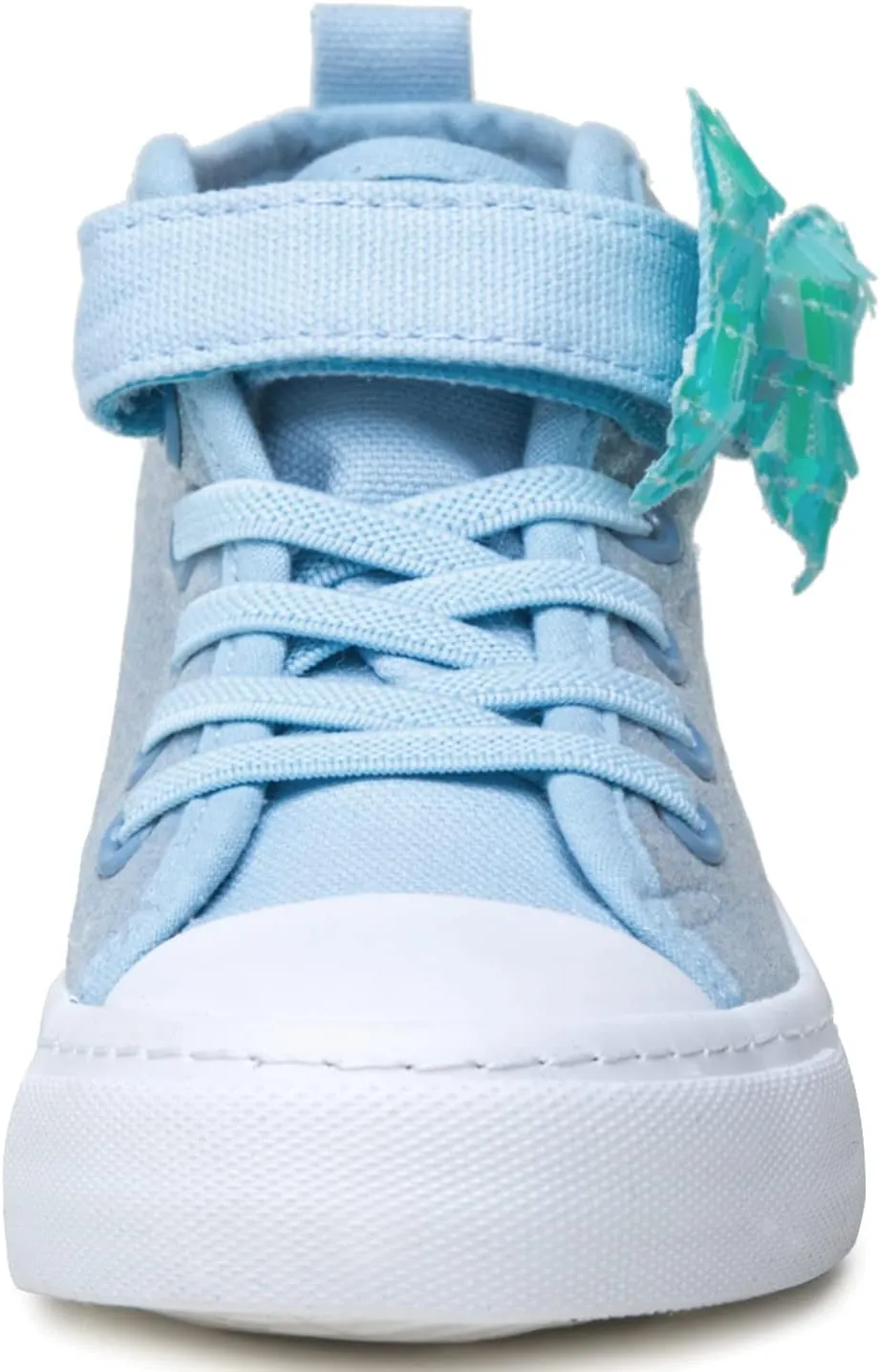 Toandon Kids Adorable Fashion High Top Casual Canvas Sneakers