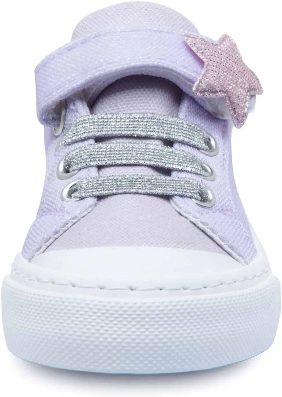 Toandon Kids Adorable Fashion High Top Casual Canvas Sneakers