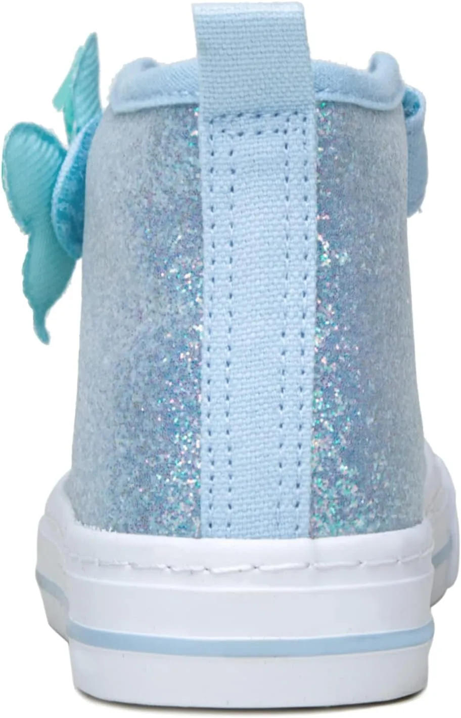 Toandon Kids Adorable Fashion High Top Casual Canvas Sneakers
