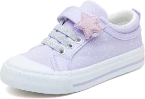 Toandon Kids Adorable Fashion High Top Casual Canvas Sneakers