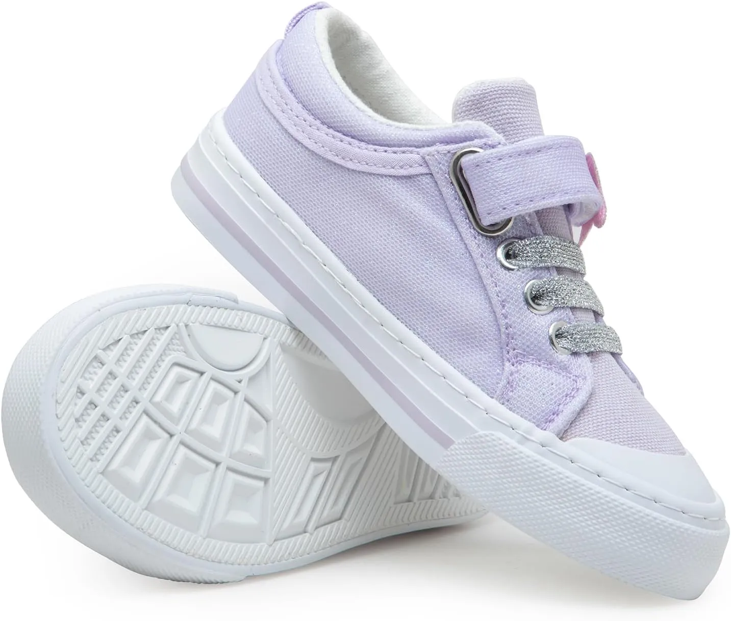 Toandon Kids Adorable Fashion High Top Casual Canvas Sneakers