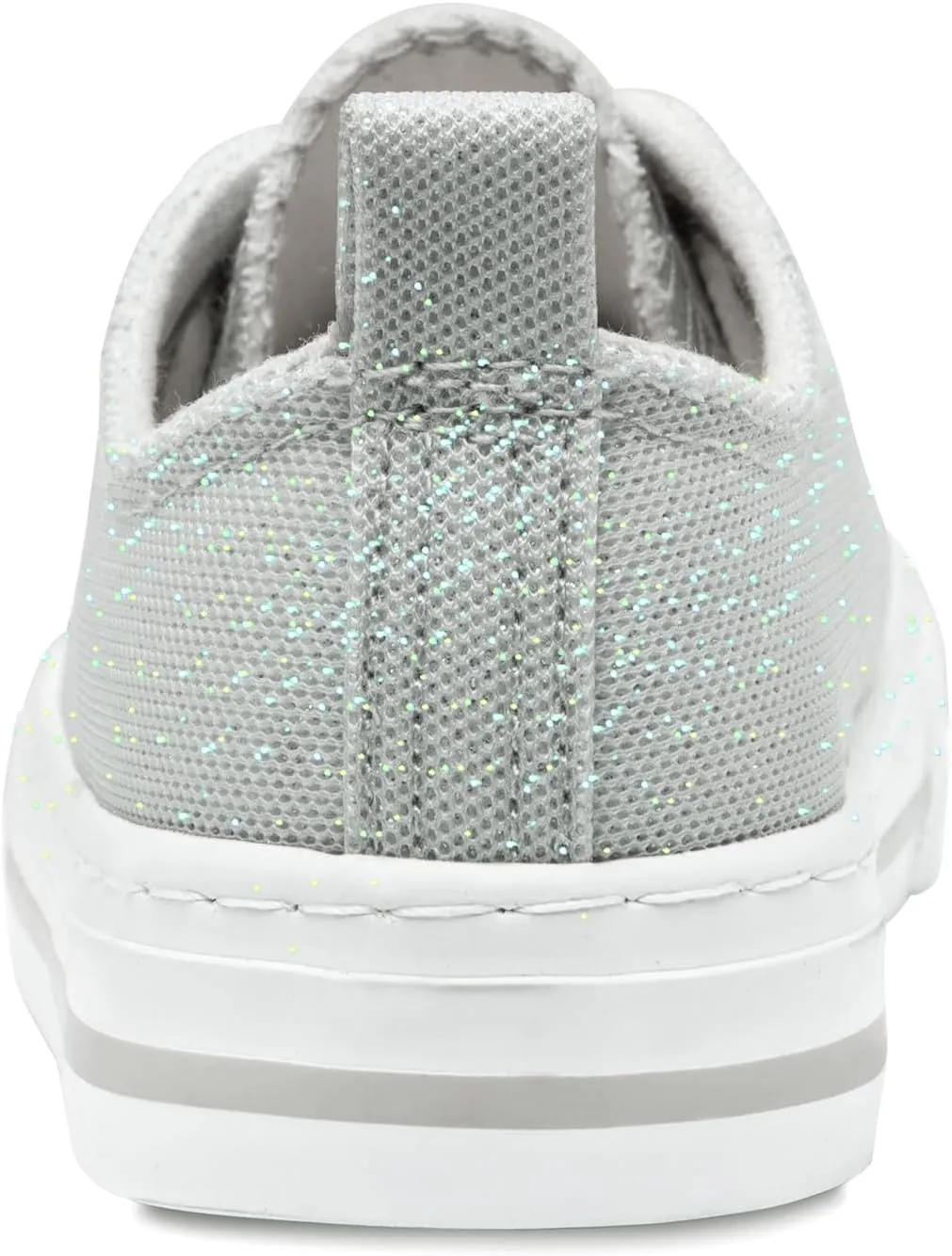 ToandonToddler Kids Sneakers Sparkle Fashion Glitter Sequins Canvas Shoes