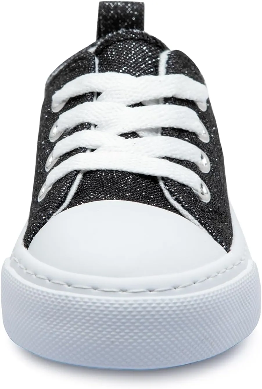 ToandonToddler Kids Sneakers Sparkle Fashion Glitter Sequins Canvas Shoes