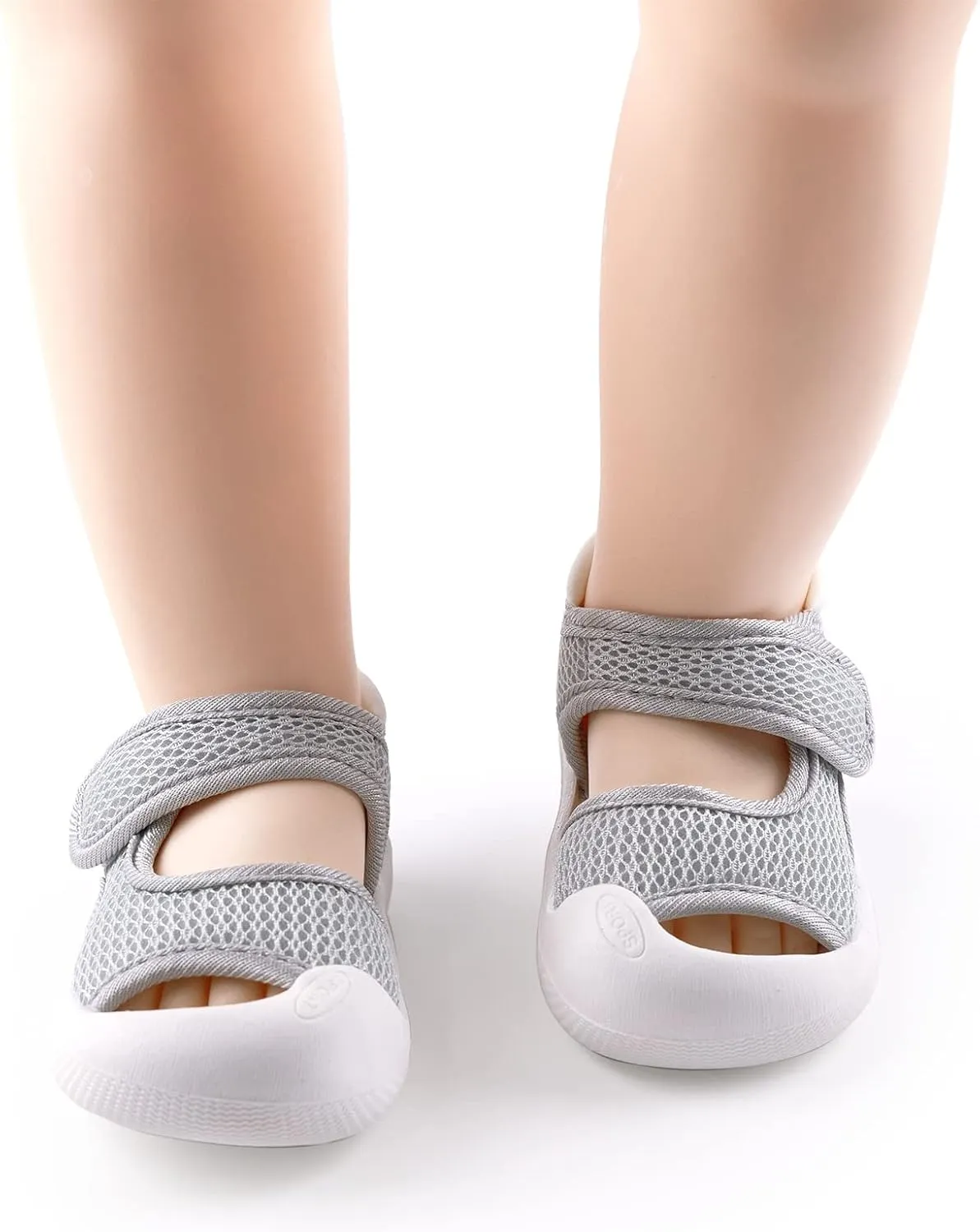 Toddler Boys Girls Unisex Baby Summer Sport Sandals Closed Toe Non-Slip Rubber Sole Pool Beach Mesh Sneakers Lightweight Outdoor Water Shoes