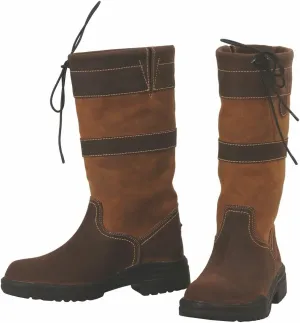 TuffRider Ladies Low Country Waterproof Short Country Boots