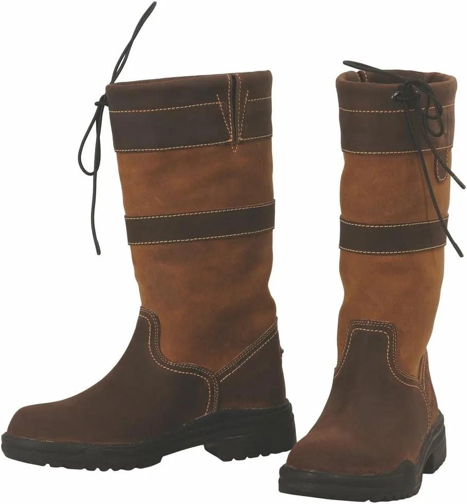 TuffRider Ladies Low Country Waterproof Short Country Boots