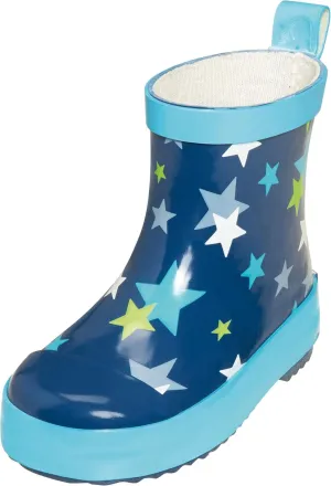 Unisex-Child Wellies Rain Boot Stars Botas Goma de Caucho Natural