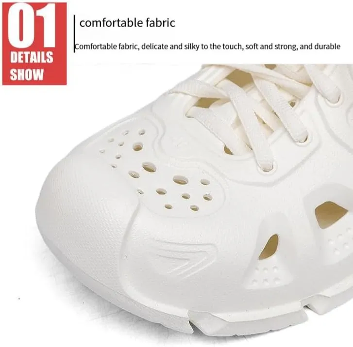 Unisex Hole shoes-Style Sport Sandals | Water-Friendly Outdoor Adventure Shoes | Quick-Dry Lightweight Design for Men & Women