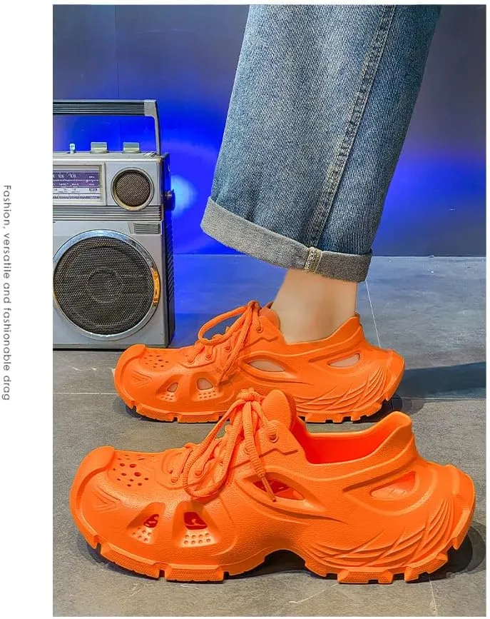 Unisex Hole shoes-Style Sport Sandals | Water-Friendly Outdoor Adventure Shoes | Quick-Dry Lightweight Design for Men & Women