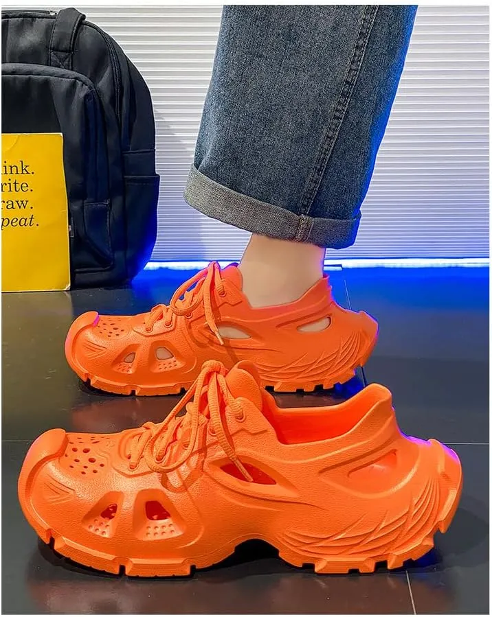 Unisex Hole shoes-Style Sport Sandals | Water-Friendly Outdoor Adventure Shoes | Quick-Dry Lightweight Design for Men & Women