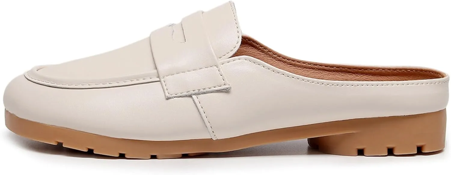 VenusCelia Women's Bullet Comfort Walking Mules