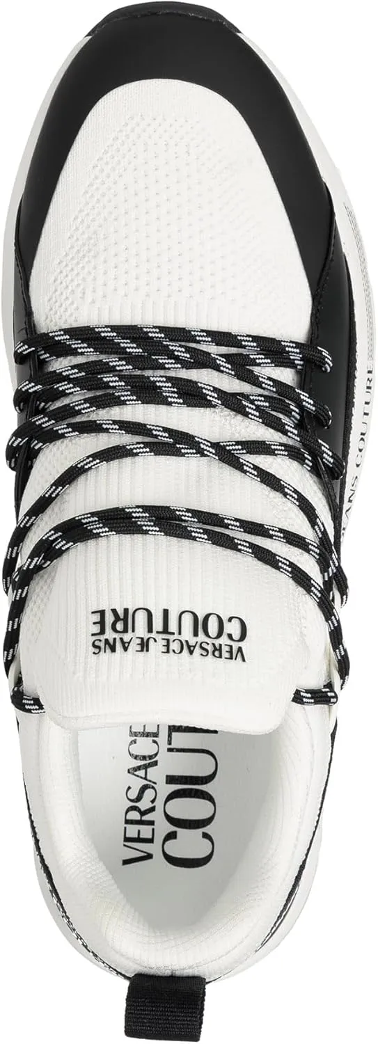 VERSACE JEANS COUTURE Men Dynamic Sneakers White
