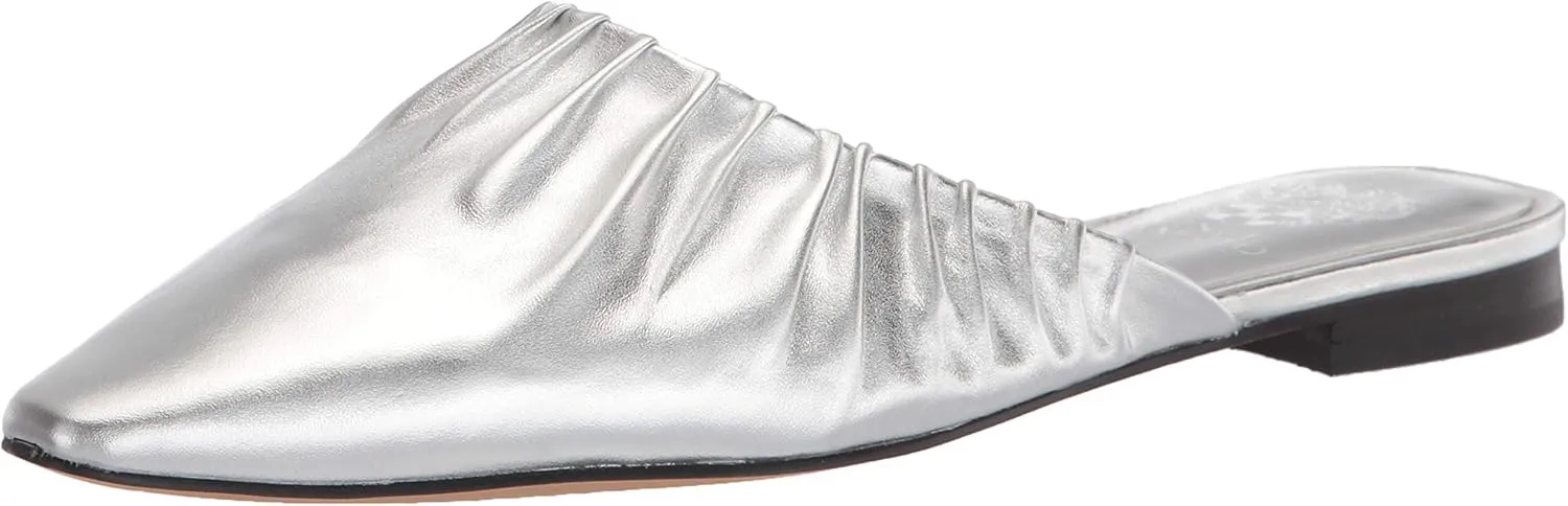Vince Camuto Women's Pressen Ruched Mule