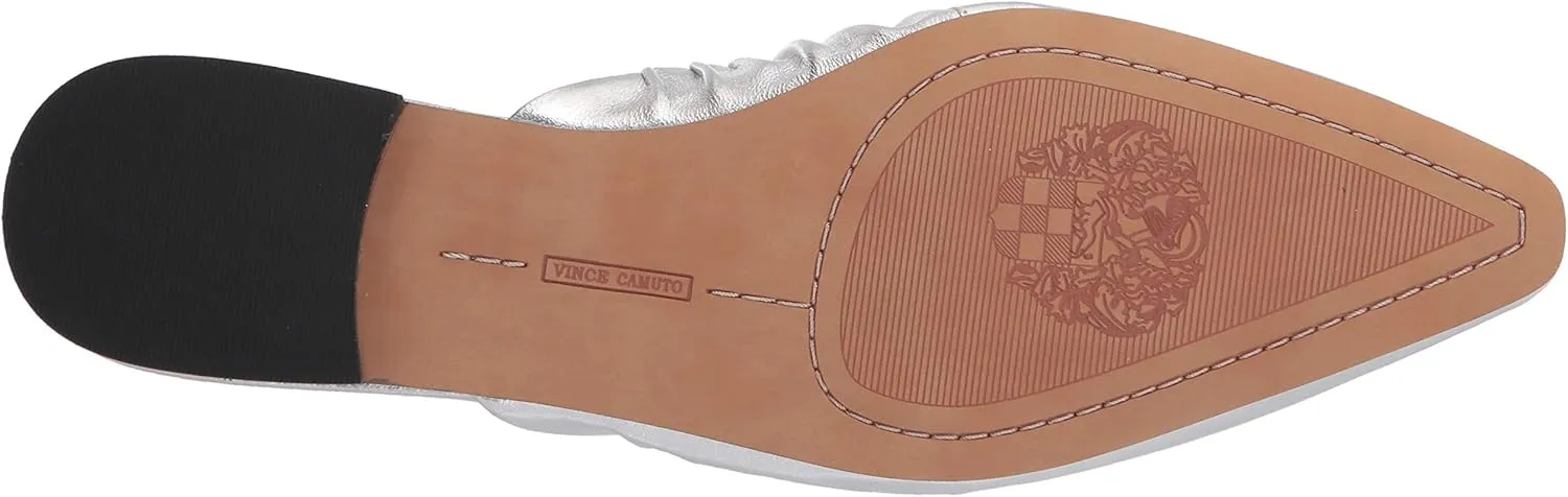 Vince Camuto Women's Pressen Ruched Mule