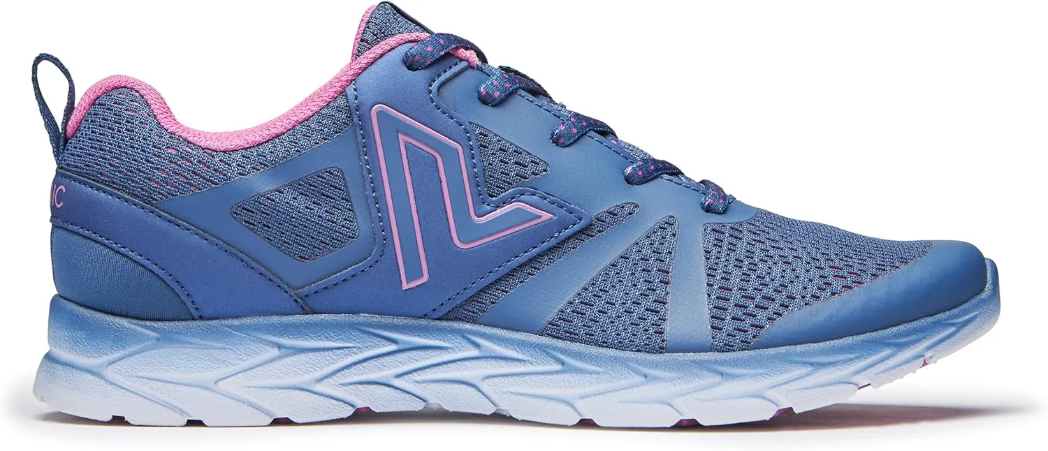 Vionic Women's Brisk Miles Leisure Sneakers- Supportive Walking Shoes