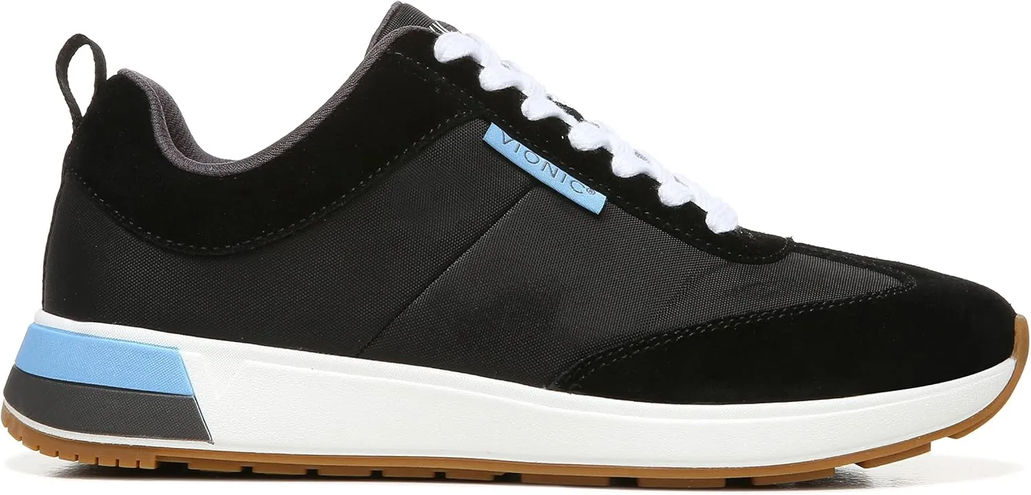 Vionic Women's Curran Breilyn Sneakers, Sneakers That Include Three-Zone Comfort with Orthotic Insole Arch Support