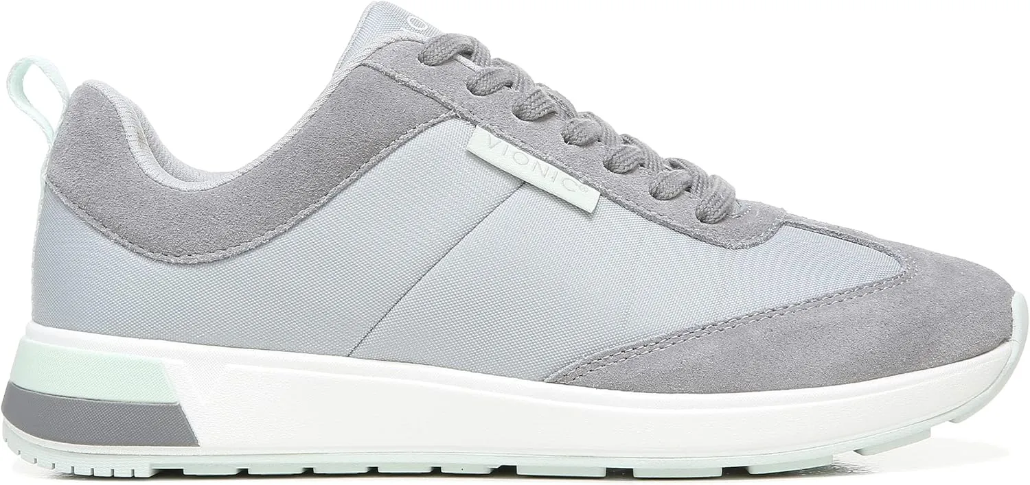 Vionic Women's Curran Breilyn Sneakers, Sneakers That Include Three-Zone Comfort with Orthotic Insole Arch Support