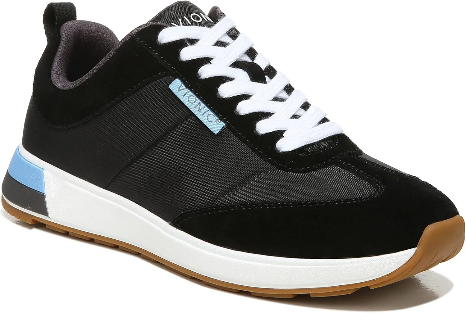 Vionic Women's Curran Breilyn Sneakers, Sneakers That Include Three-Zone Comfort with Orthotic Insole Arch Support