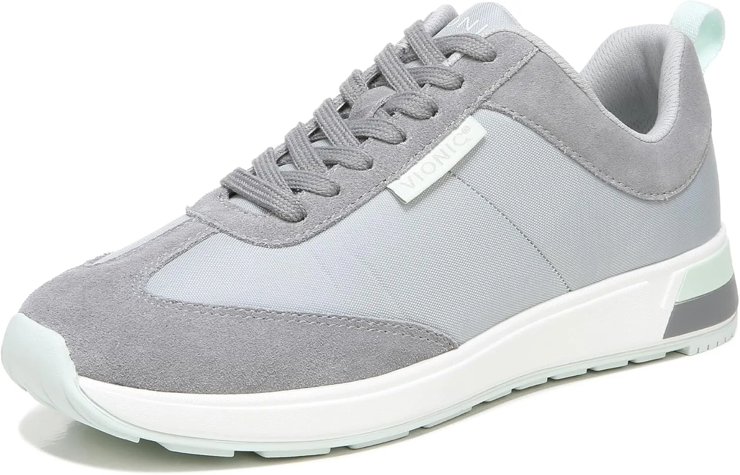 Vionic Women's Curran Breilyn Sneakers, Sneakers That Include Three-Zone Comfort with Orthotic Insole Arch Support
