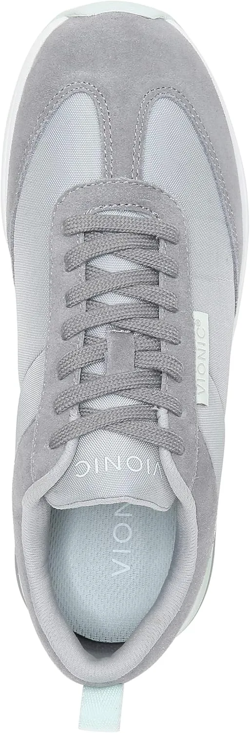 Vionic Women's Curran Breilyn Sneakers, Sneakers That Include Three-Zone Comfort with Orthotic Insole Arch Support