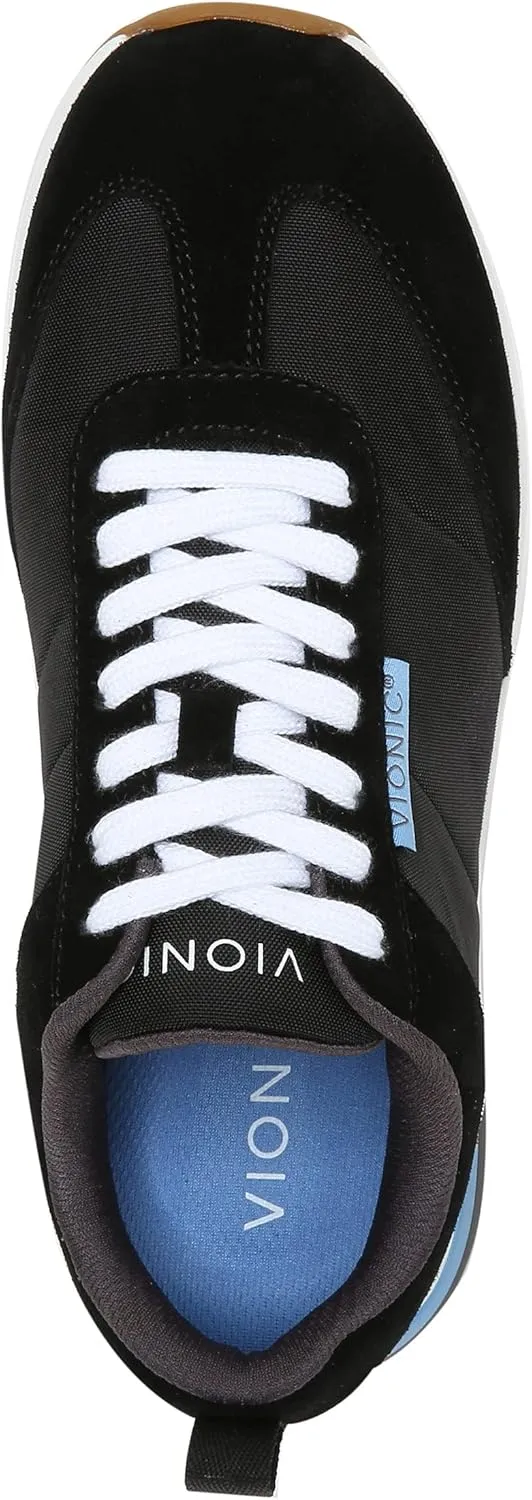 Vionic Women's Curran Breilyn Sneakers, Sneakers That Include Three-Zone Comfort with Orthotic Insole Arch Support