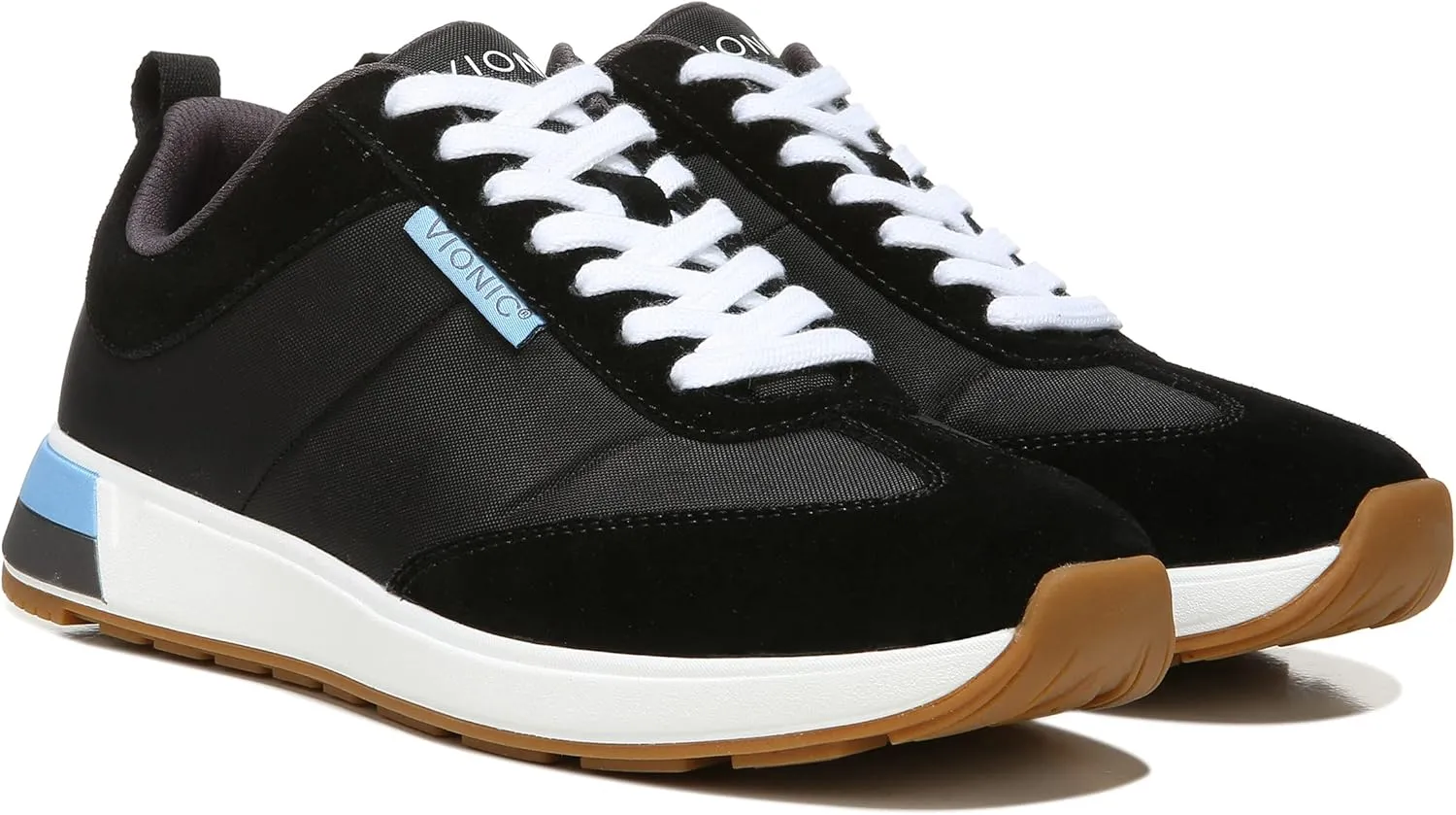 Vionic Women's Curran Breilyn Sneakers, Sneakers That Include Three-Zone Comfort with Orthotic Insole Arch Support