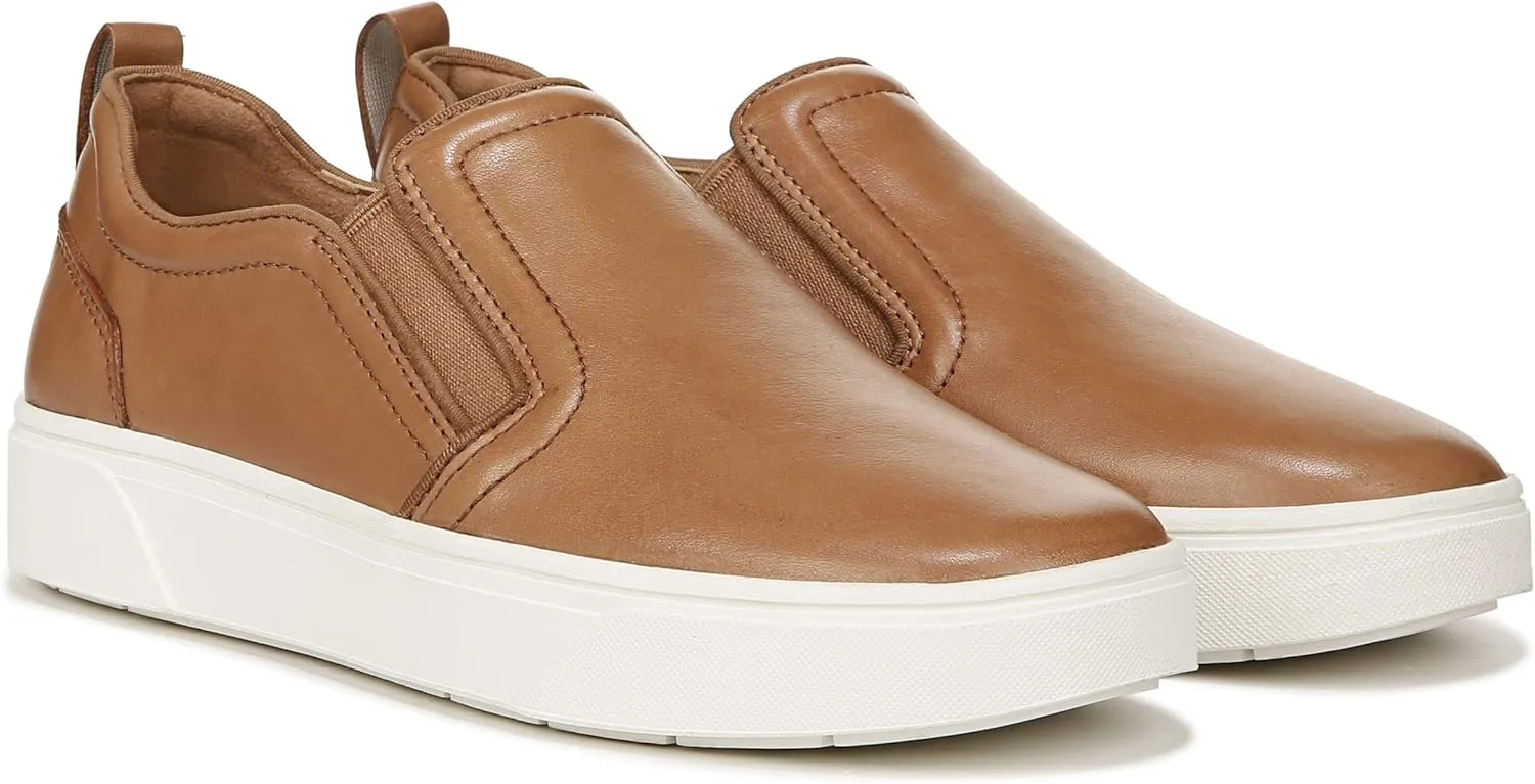Vionic Women's Sneaker Kimmie Perf- Comfortable Slip Ons That Includes a Built-in Arch Support Insole That Helps Correct Pronation and Alleviate Heel Pain Caused by Plantar Fasciitis