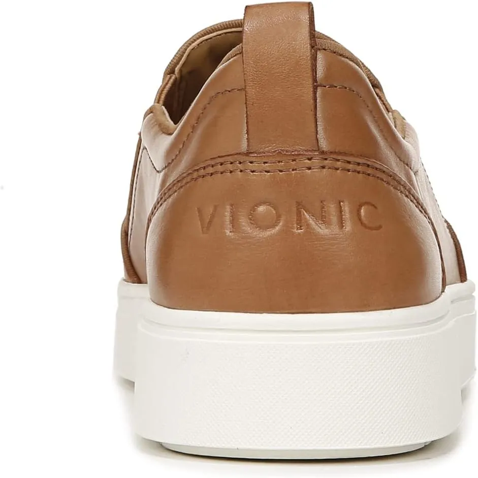 Vionic Women's Sneaker Kimmie Perf- Comfortable Slip Ons That Includes a Built-in Arch Support Insole That Helps Correct Pronation and Alleviate Heel Pain Caused by Plantar Fasciitis
