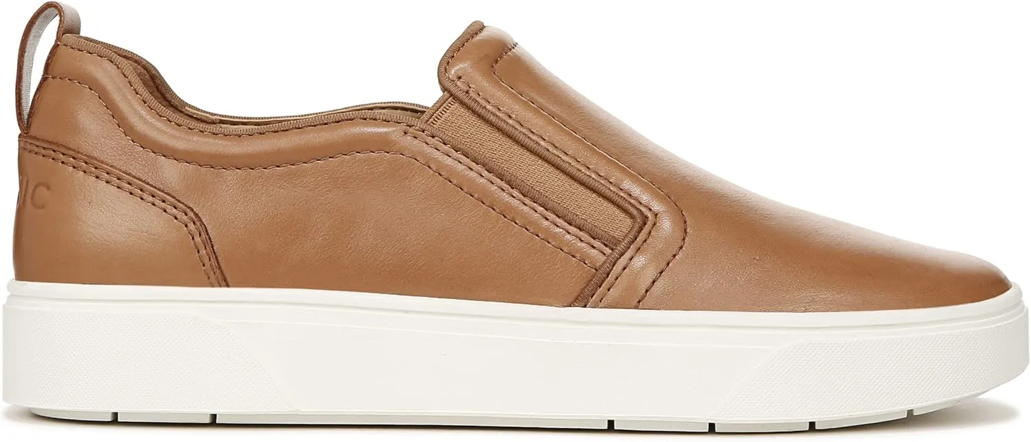 Vionic Women's Sneaker Kimmie Perf- Comfortable Slip Ons That Includes a Built-in Arch Support Insole That Helps Correct Pronation and Alleviate Heel Pain Caused by Plantar Fasciitis