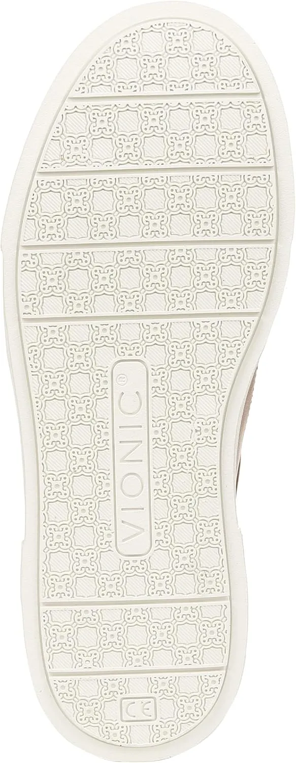 Vionic Women's Sneaker Kimmie Perf- Comfortable Slip Ons That Includes a Built-in Arch Support Insole That Helps Correct Pronation and Alleviate Heel Pain Caused by Plantar Fasciitis