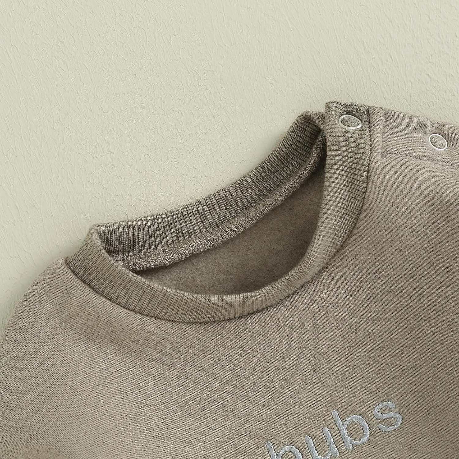 VISGOGO Newborn Infant Baby Boy Girls Oversized Romper Little Dude Sweater Onesie Coming Home Outfit Neutral Clothes