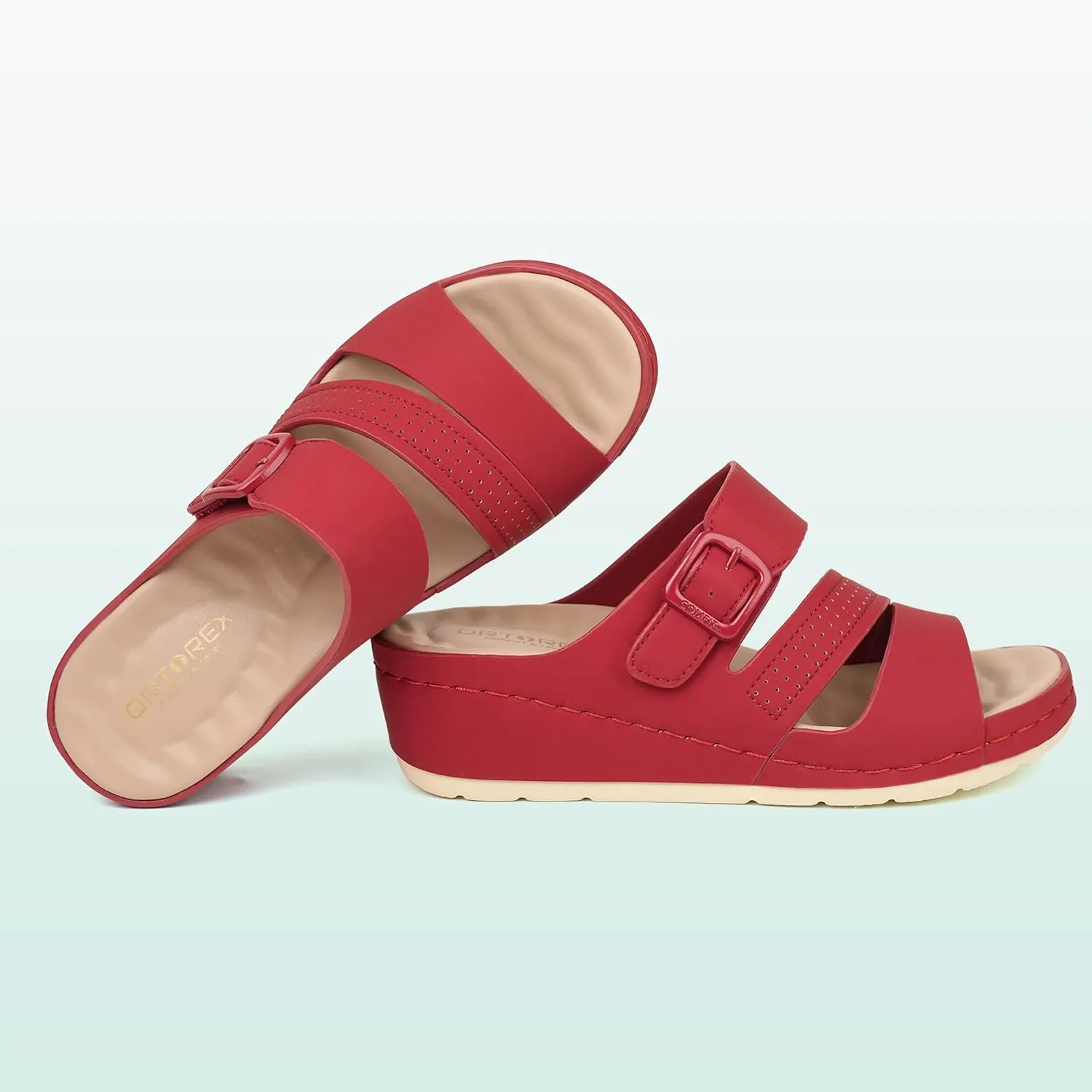 Women Arch Orthotic Support Comfort Slides Orthopedic Sandals