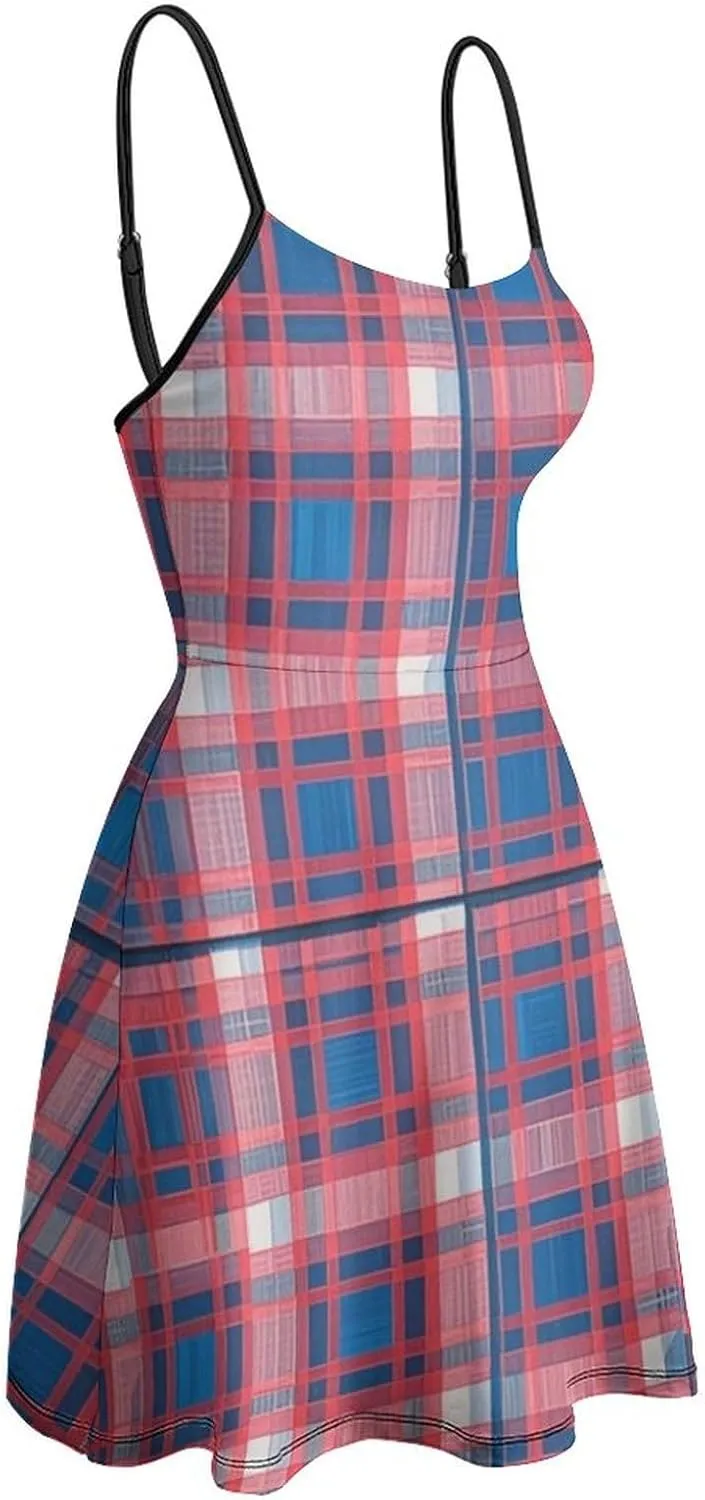 Women Girls 2025 Summer Swing Dress for Party Beach Date