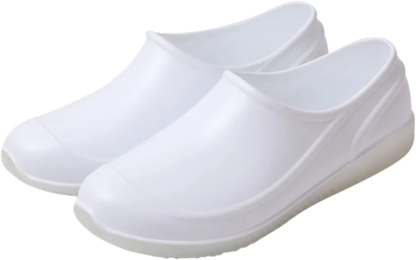 Women Rain Boots Ankle Rainboot Slip On Short Rain Boots Garden Boots Wide Width Waterproof Slip On Rain Shoes