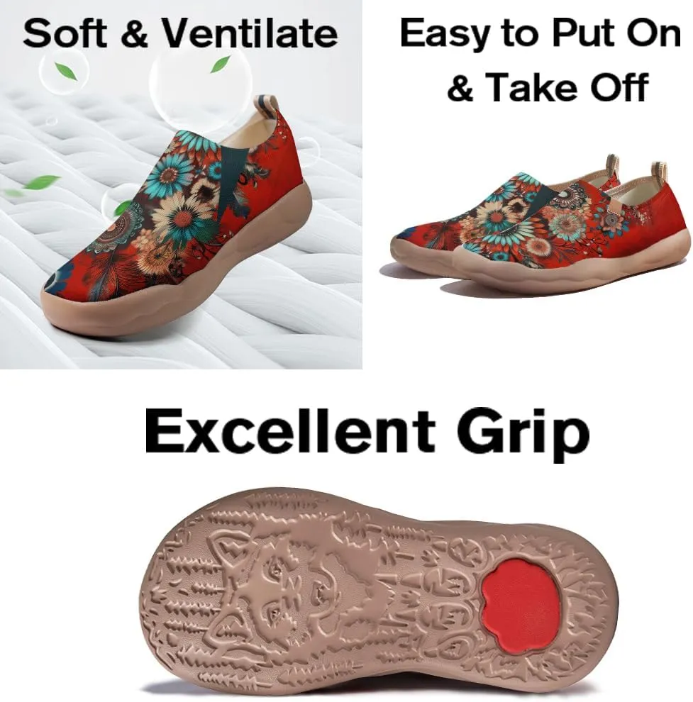 Women's Bionic CloudStep Loafers Anti-Slip Shoes Standing All Day Lightweight Walking Sneakers for Office-Trail & Street-Summit