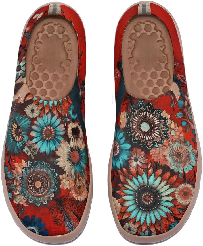 Women's Bionic CloudStep Loafers Anti-Slip Shoes Standing All Day Lightweight Walking Sneakers for Office-Trail & Street-Summit