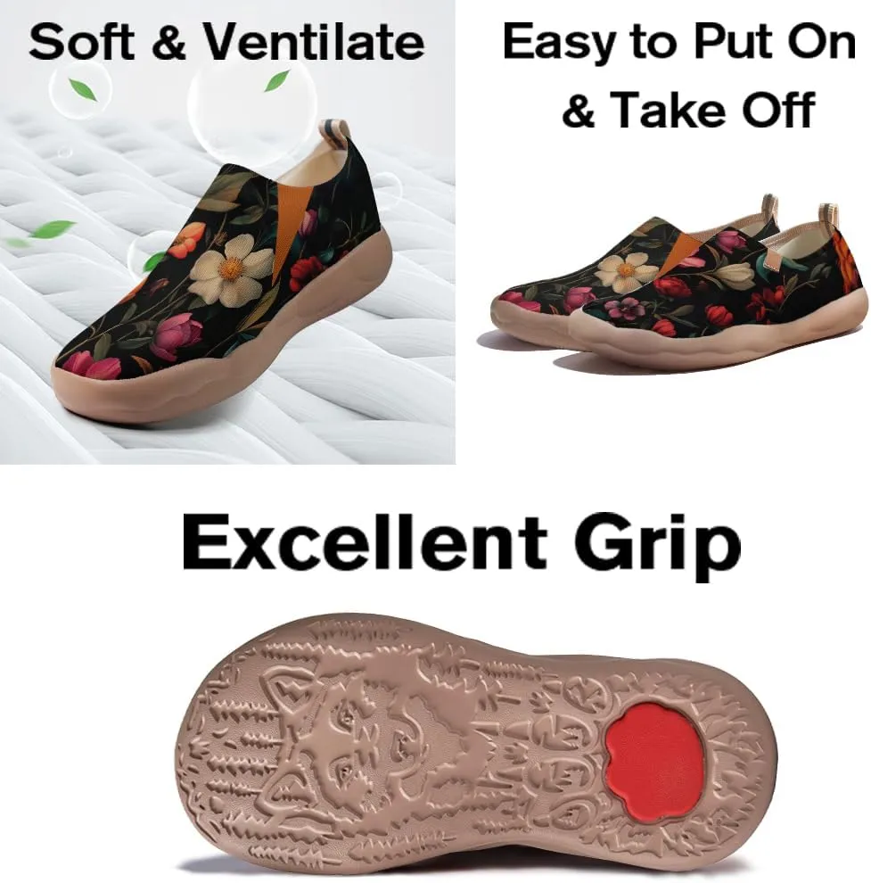Women's Bionic CloudStep Loafers Anti-Slip Shoes Standing All Day Lightweight Walking Sneakers for Office-Trail & Street-Summit
