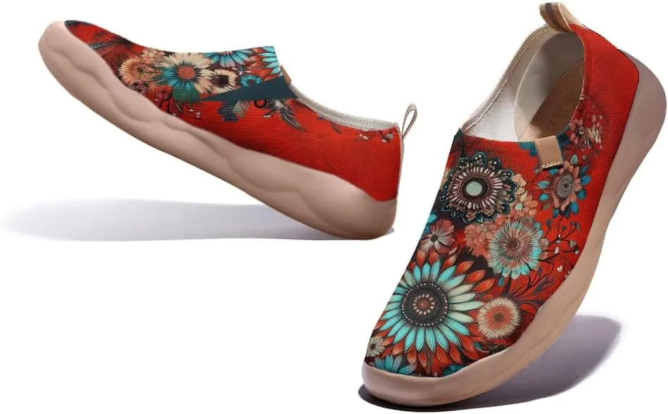 Women's Bionic CloudStep Loafers Anti-Slip Shoes Standing All Day Lightweight Walking Sneakers for Office-Trail & Street-Summit