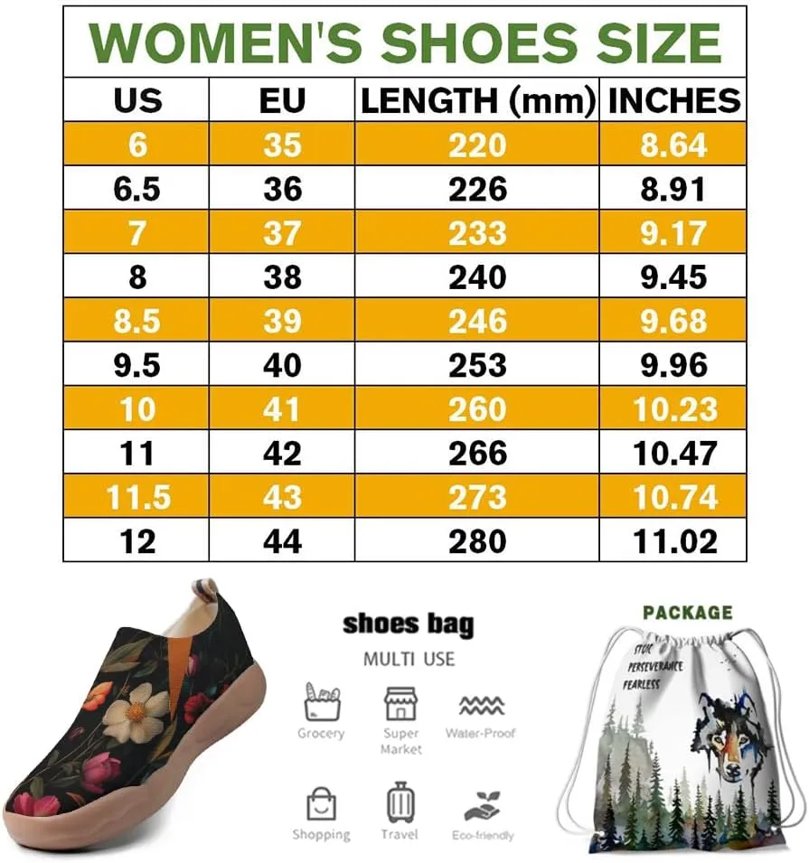 Women's Bionic CloudStep Loafers Anti-Slip Shoes Standing All Day Lightweight Walking Sneakers for Office-Trail & Street-Summit