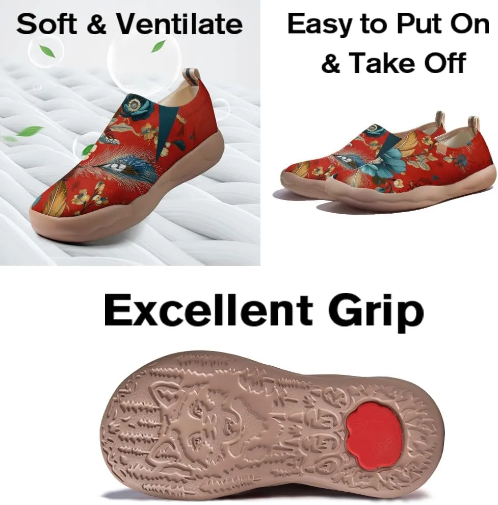 Women's Bionic CloudStep Loafers Anti-Slip Shoes Standing All Day Lightweight Walking Sneakers for Office-Trail & Street-Summit