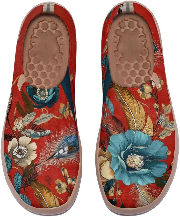 Women's Bionic CloudStep Loafers Anti-Slip Shoes Standing All Day Lightweight Walking Sneakers for Office-Trail & Street-Summit