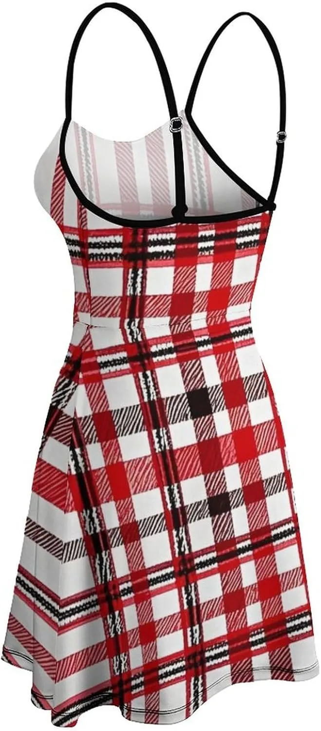 Women's Casual Loose Flowy Swing Shift Dresses for Vacation Party Wedding