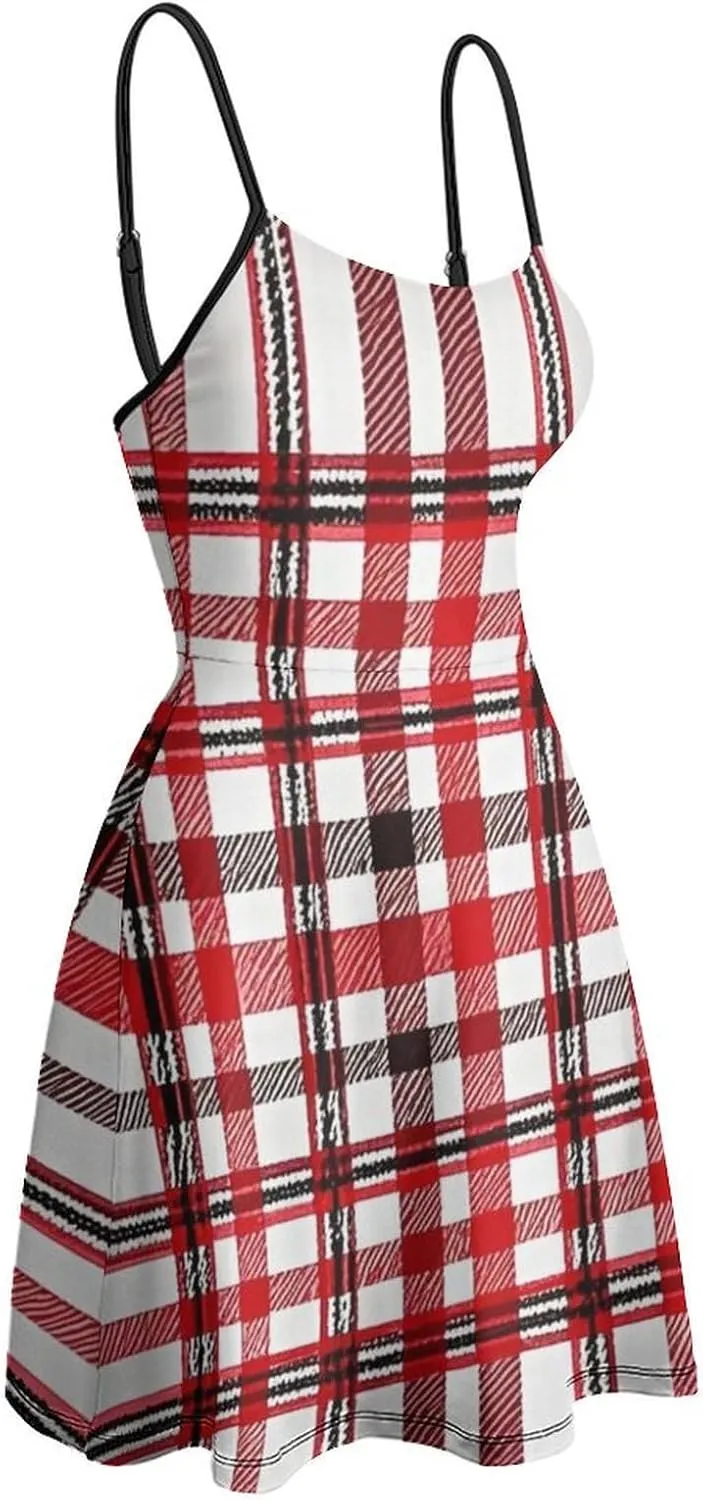Women's Casual Loose Flowy Swing Shift Dresses for Vacation Party Wedding