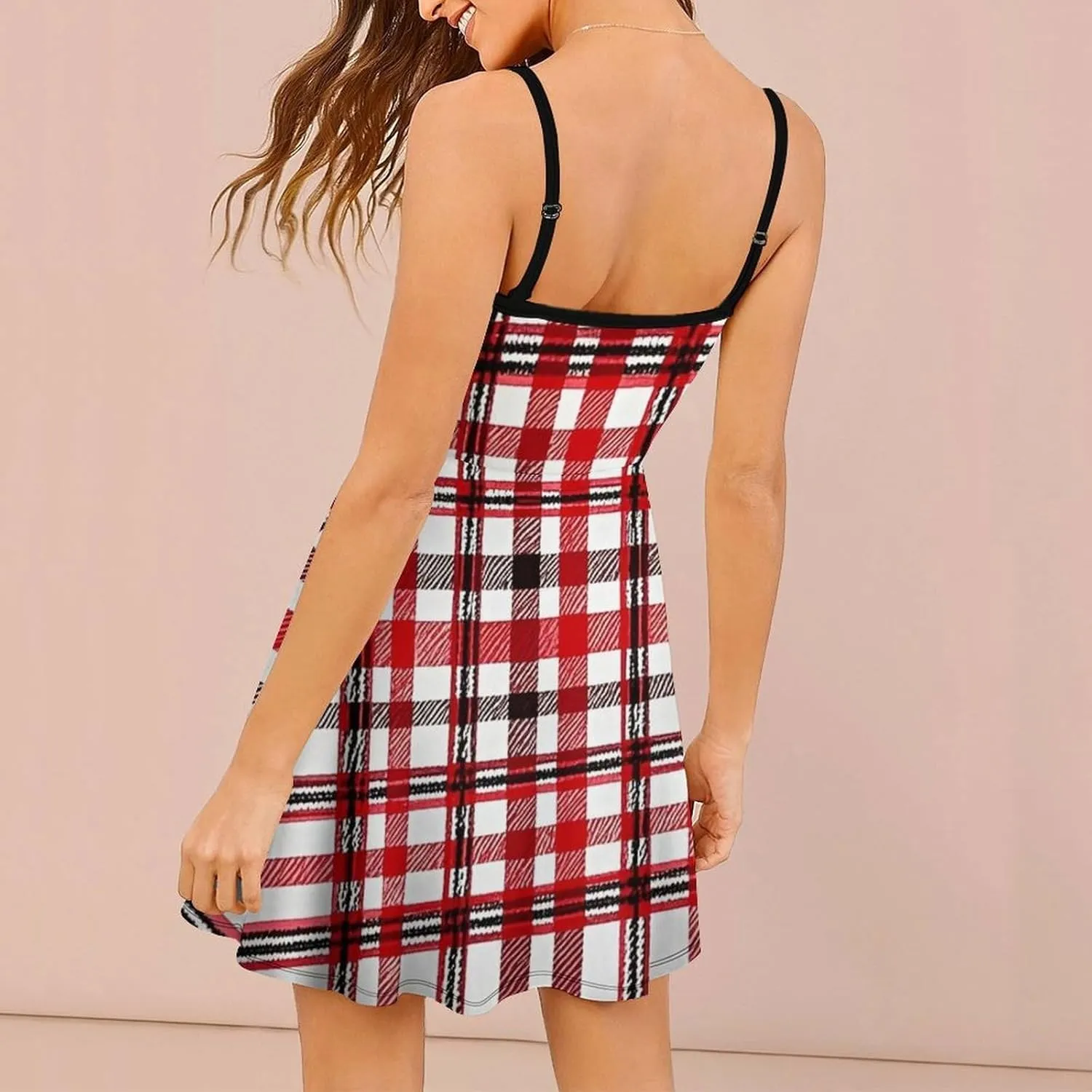 Women's Casual Loose Flowy Swing Shift Dresses for Vacation Party Wedding