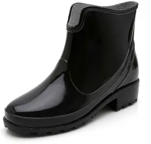 Women's Classic Rain Boot Women Boots Wedge